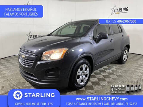 2016 Chevrolet Trax for sale at Pedro @ Starling Chevrolet in Orlando FL