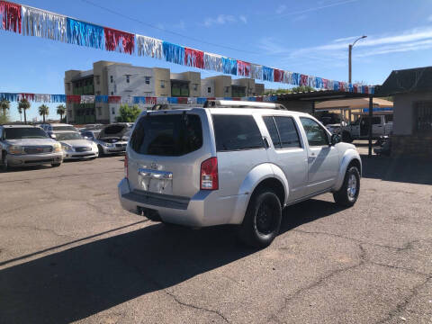 2008 Nissan Pathfinder S