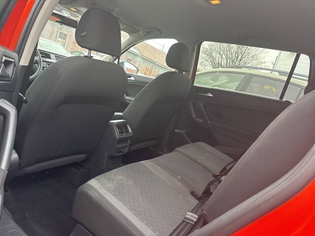 2018 Volkswagen Tiguan 2.0T S 4Motion