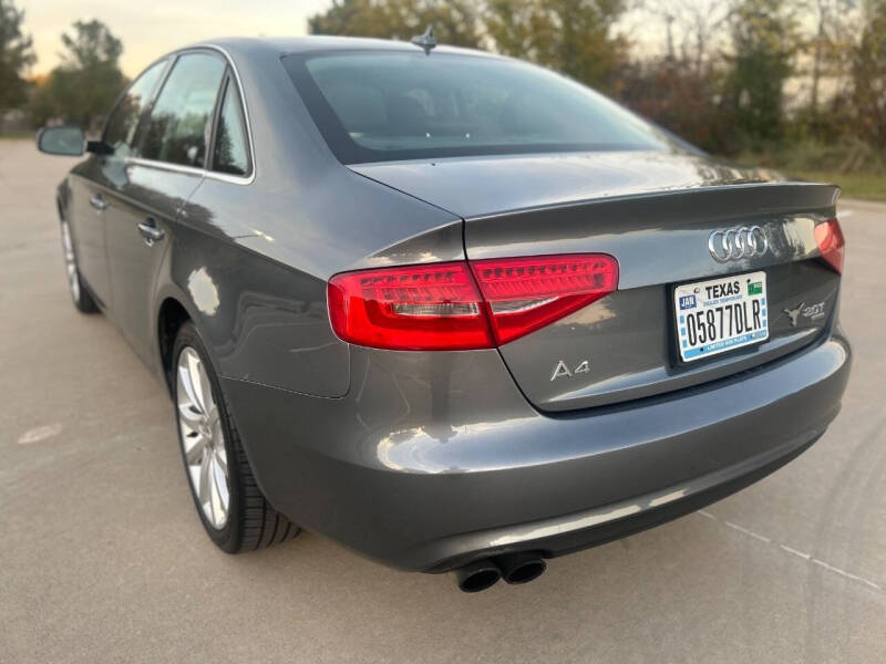 2013 Audi A4 2.0T quattro Premium Plus