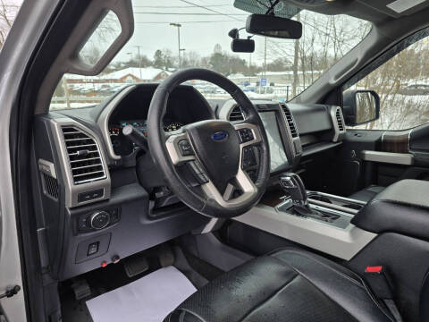 2016 Ford F-150 Lariat