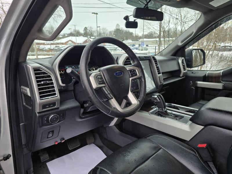 2016 Ford F-150 Lariat