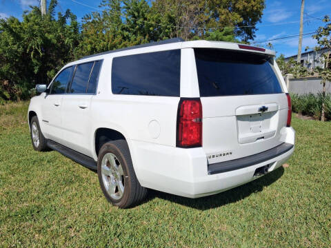 2015 Chevrolet Suburban LT