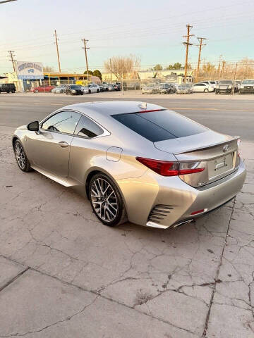 2015 Lexus RC 350