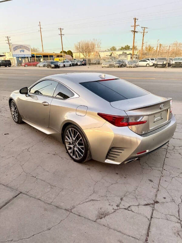 2015 Lexus RC 350