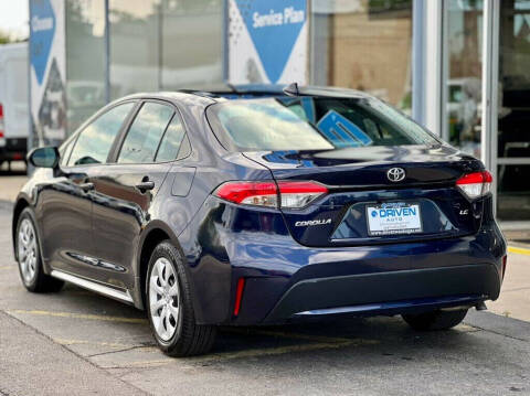 2022 Toyota Corolla LE