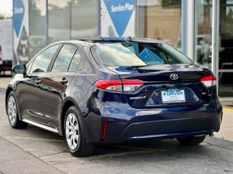 2022 Toyota Corolla LE
