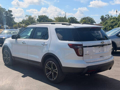 2014 Ford Explorer Sport