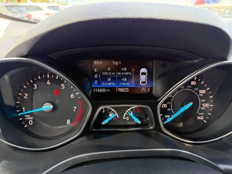 2018 Ford Escape SE