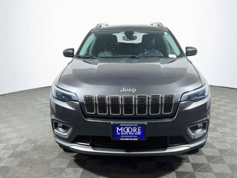 2020 Jeep Cherokee Limited