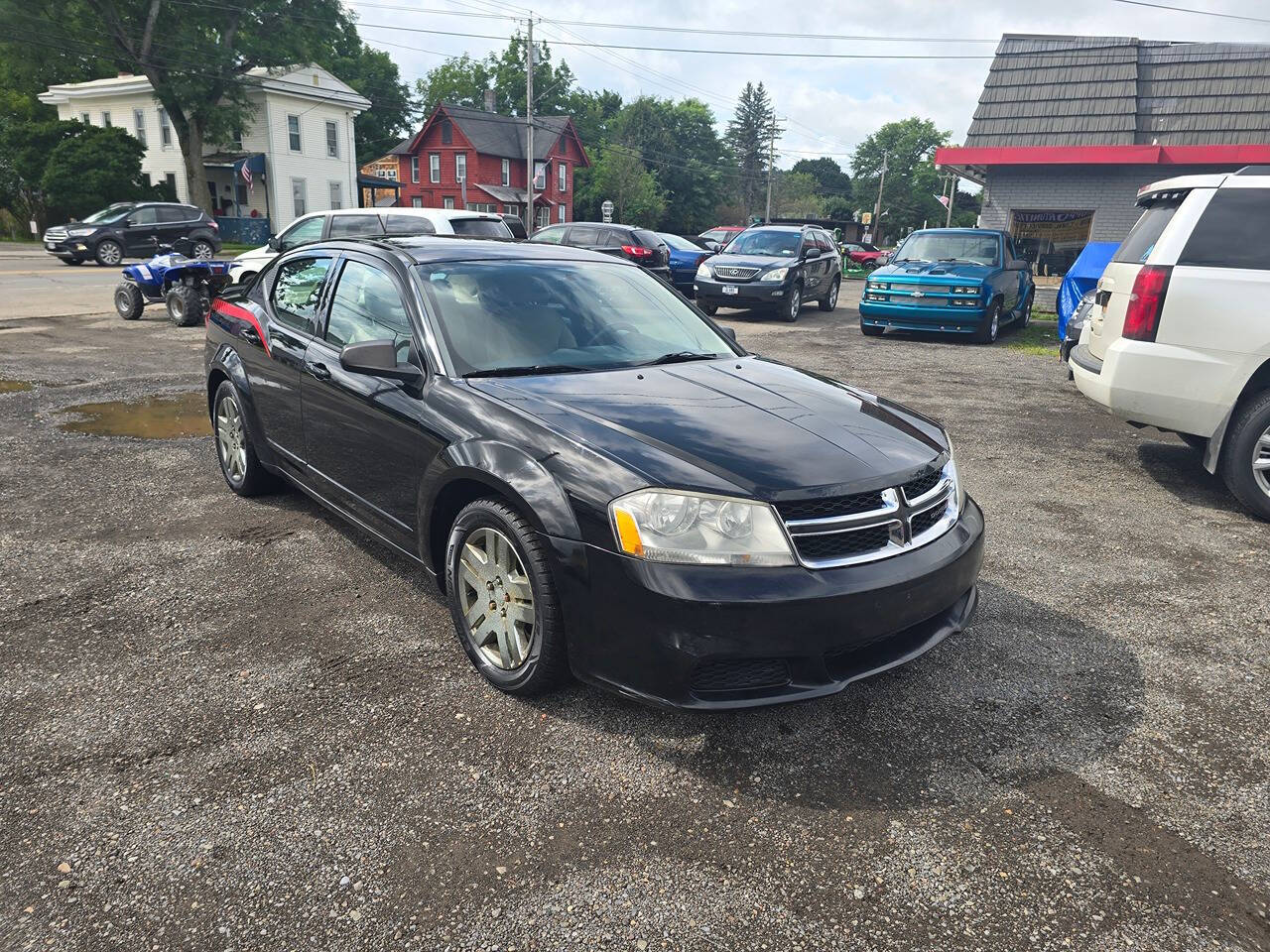 2014 Dodge Avenger for sale at Townline Motors in Cortland, NY