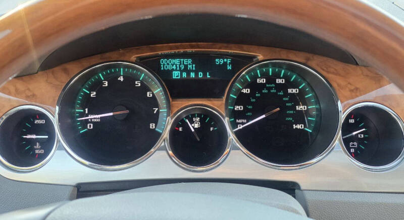 2009 Buick Enclave CXL