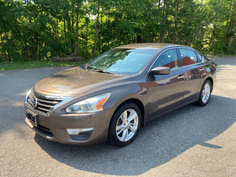 2013 Nissan Altima for sale at ENFIELD STREET AUTO SALES in Enfield CT