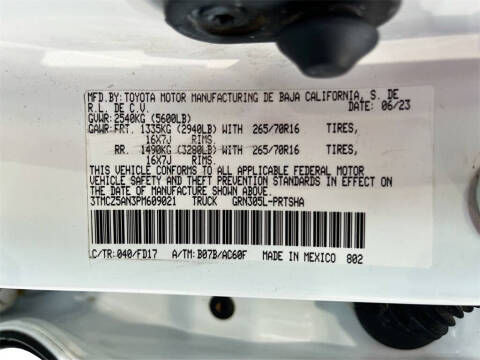 2023 Toyota Tacoma TRD Off-Road