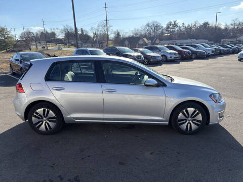2016 Volkswagen e-Golf SE