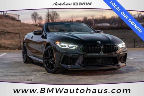 2020 BMW M8 for sale at Autohaus Group of St. Louis MO - 3015 South Hanley Road Lot in Saint Louis MO
