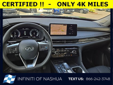 2025 Infiniti QX60 Luxe