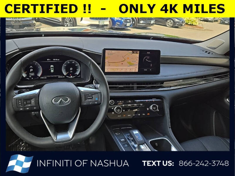 2025 Infiniti QX60 Luxe