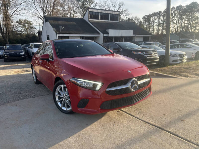 2019 Mercedes-Benz A-Class for sale at Alpha Car Land LLC in Snellville GA