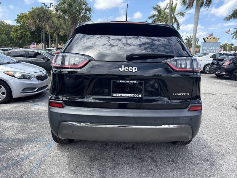 2020 Jeep Cherokee Limited