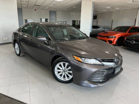 2018 Toyota Camry for sale at Auto Mall of Springfield in Springfield IL