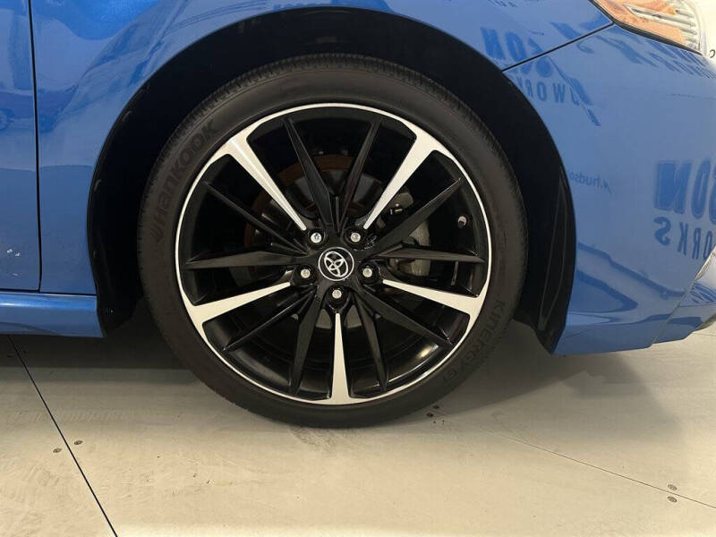 2019 Toyota Camry XSE