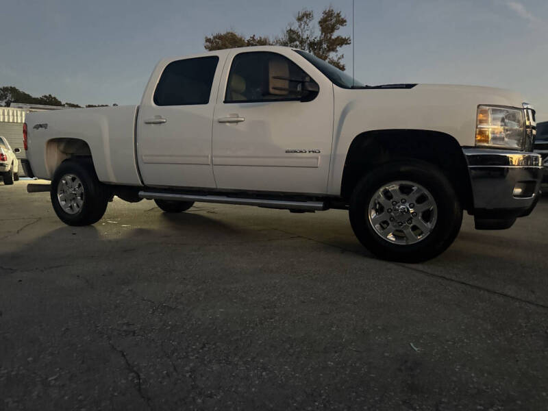 2011 Chevrolet Silverado 2500HD LTZ