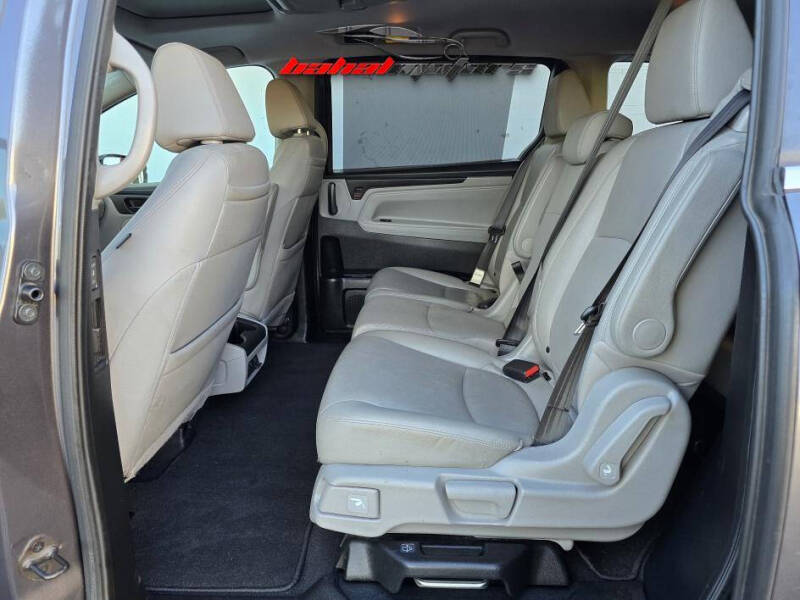 2018 Honda Odyssey Touring