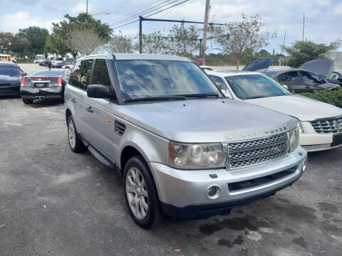 2009 Land Rover Range Rover Sport for sale at LAND & SEA BROKERS INC in Pompano Beach FL