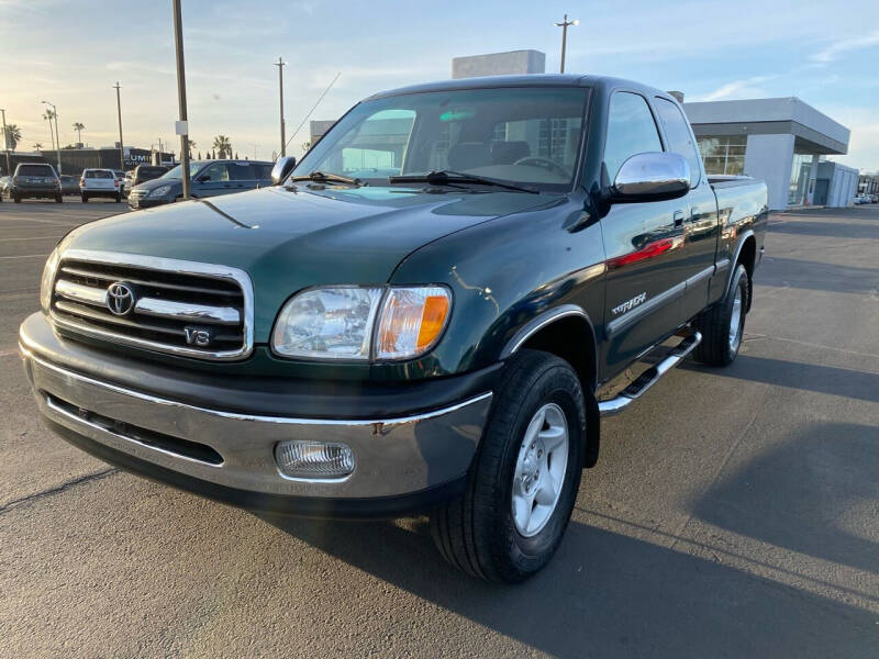 2002 Toyota Tundra for sale at Capital Auto Source in Sacramento CA