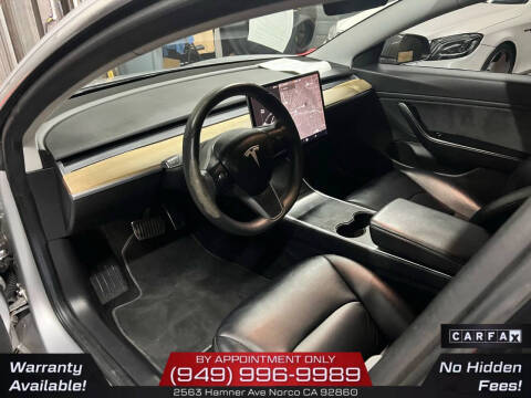 2018 Tesla Model 3