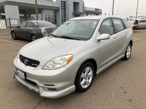 2003 Toyota Matrix for sale at Vision Auto Sales in Sacramento CA