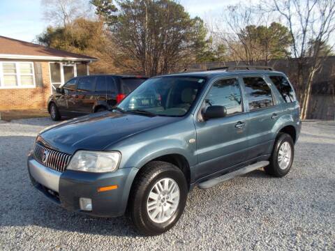 2006 Mercury Mariner for sale at Carolina Auto Connection & Motorsports in Spartanburg SC