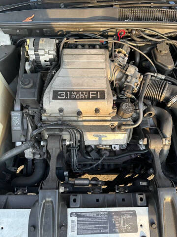 1991 Pontiac Grand Prix SE