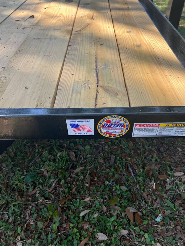 2026 Triple Crown Trailer E8X2416K