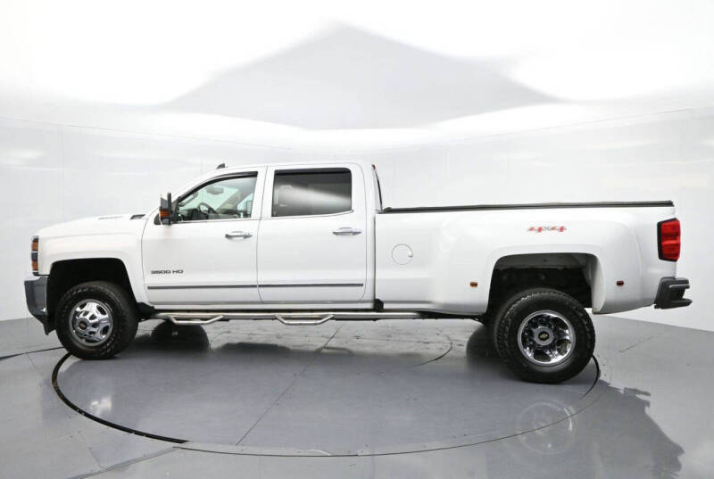 2018 Chevrolet Silverado 3500HD
