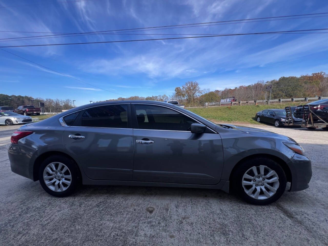 2017 Nissan Altima for sale at AMAX AUTO in ATHENS, GA