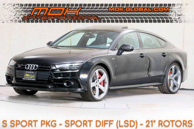 2018 Audi S7 4.0T quattro Prestige
