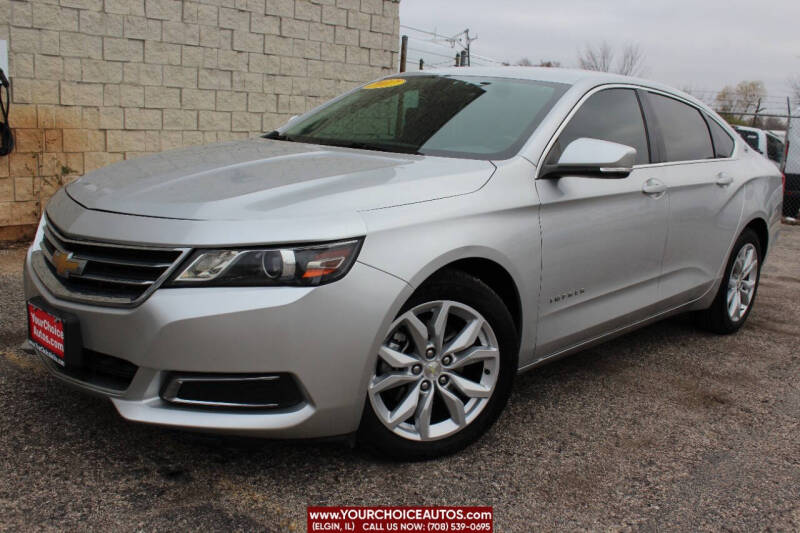 2017 Chevrolet Impala for sale at Your Choice Autos - Elgin in Elgin IL