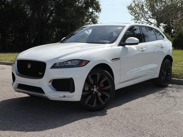 2020 Jaguar F-PACE S