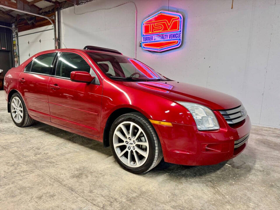 2008 Ford Fusion SE's photo