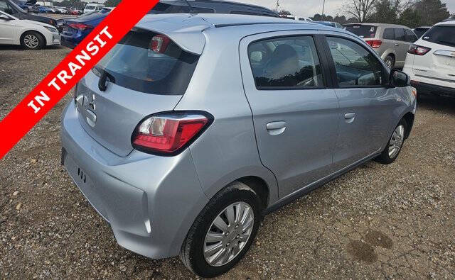 2021 Mitsubishi Mirage Carbonite Edition