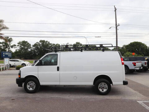 2022 GMC Savana 2500