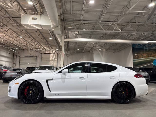 2015 Porsche Panamera GTS