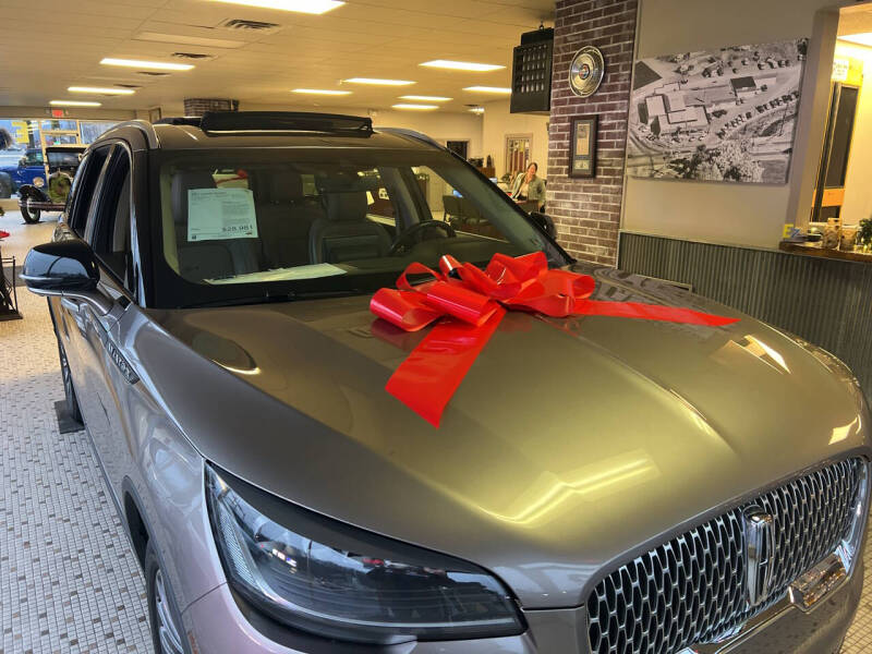 2021 Lincoln Aviator Reserve