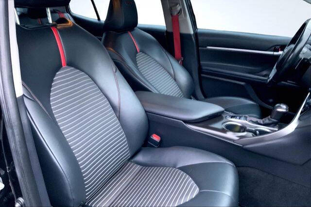 2022 Toyota Camry TRD