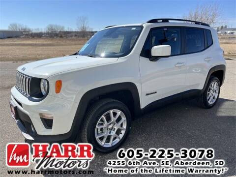 2021 Jeep Renegade for sale at Harr Motors Bargain Center in Aberdeen SD