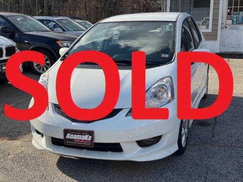2010 Honda Fit for sale at Anamaks Motors LLC in Hudson NH