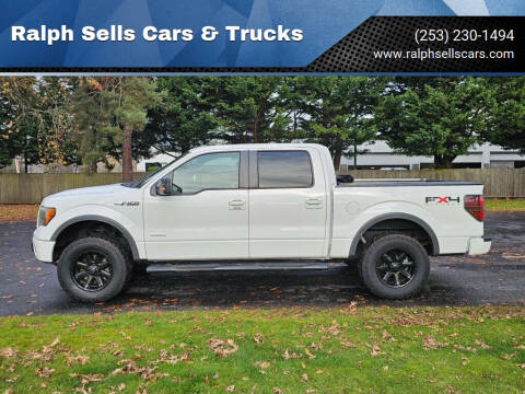 2011 Ford F-150 for sale at Ralph Sells Cars & Trucks in Puyallup WA