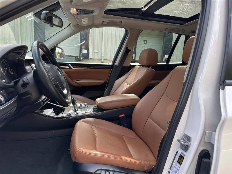 2017 BMW X3 xDrive35i